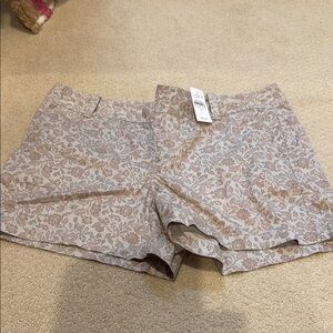 Floral Print Women's Shorts
